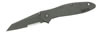 Kershaw Leek Folding Knife w/Tanto Blade & Partially Serrated Edge 1660TGRYST