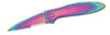 Kershaw Leek Rainbow Folding Knife w/Serrated Edge 1660VIBST