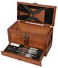 Outers 70084 25 Piece Universal Wood Gun Cleaning Box