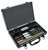 Outers 70091 32 Piece Universal Aluminum Cleaning Case w/32 Pieces