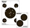 Champion 45826 5 in Visicolor Paper Double Bull Target 10 Pack