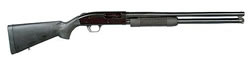 Mossberg 500 Persuader/Cruiser 2-3/4" -3" Shotgun 50577, 12 Gauge, 20", 2-3/4" Chmbr, 8 Shot Synthetic, Cylinder Bore Barrel