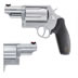 Taurus 45/410 Tracker Revolver 2441039UL, 410 GA / 45 Long Colt, 3", Ribber Grip Overlay, Matte Stainless Finish, 5 Rd