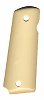 Ajax 12MIP Ivory Pearlite Polymer Pistol Grip w/Medallion For Colt 1911