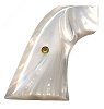 Ajax 31WP White Pearlite Polymer Grip For Ruger Single Action Revolver