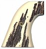 Ajax 31SL Staglite Polymer Grip For Ruger Single Action Army Revolver