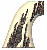 Ajax 25SL Staglite Polymer Grip For Ruger Single Action Army Revolver