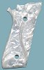 Ajax 98CCGWP White Pearlite Revolver Grip For Taurus Small Frame