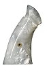 Ajax 18WP White Pearlite Polymer Grip For Smith & Wesson K Frame
