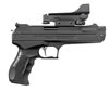 Beeman .177 Caliber P17 Deluxe Air Pistol w/Red Dot Scope & Synthetic Stock (2006)