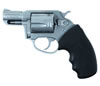 Charter Arms Undercoverette Revolver 73220, 32 H & R Mag, 2", Checkered Rubber Grip, Stainless Finish, 5 Rd