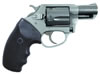 Charter Arms Southpaw Revolver 93820, 38 Special, 2", Checkered Rubber Grip, Aluminum Finish, 5 Rd