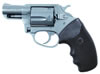 Charter Arms Undercover Lite Revolver 53820, 38 Special, 2", Checkered Rubber Grip, Aluminum Finish, 5 Rd