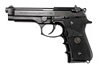 Pachmayr 02500 Signature Finger Grooved Grips For Beretta 92FS