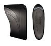Pachmayr 04413 Medium Black Magnum Slip On Decelerator Recoil Pad