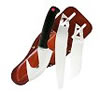 Kershaw Alaskan Blade Trader Knife w/Polymer Handle 1098AK