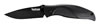 Kershaw Blackout Folding Knife w/Drop Point Blade 1550
