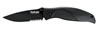 Kershaw Blackout Folding Knife w/Partially Serrated Blade 1550ST