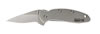Kershaw Chive Folding Knife w/Wharnecliffe Blade & Reversible Clip 1600
