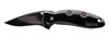Kershaw Chive Black Folding Knife w/Pocket Clip 1600BLK
