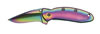 Kershaw Chive Folding Knife w/Wharncliffe Blade & Plain Edge 1600VIB