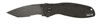 Kershaw Blur Folding Knife w/Partially Serrated Edge 1670BLKST