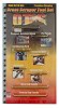 Otis 932 Scraper Set Includes Pick/Slide/Brush/Screwdriver/Brass Extention Rod