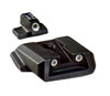 Trijicon Tritium SA37 3 Dot Green Front/Rear Sight For Smith/Wesson Military Po