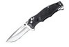 SOG Vulcan Spear Point Blade Folding Knife w/Black Zytel Handle VL01