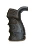 Fab Defense AG43 Black Ergonomic M16 Pistol Grip
