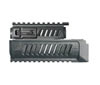 Mako AKLU Black Upper/Lower Handguard Rail System For AK-47