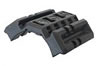 Fab Defense DPR164 Black Dual Rail For M16/AR15/M4 Standard Handguard