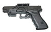 Fab Defense GIS Black Tactical Scope Mount For Glock