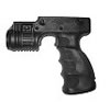 Fab Defense TGRIP Black Tactical Grip w/1 in Flashlight Adapter/On/Off Trigger