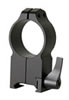Warne AR-15 Flattop Rings A604M, 1", Extra High, 1", Matte