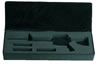 Bulldog Cases Black Tactical Hard Sided Nylon Case For AR-15 BD595, 34 in