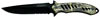 Remington Sportsman Stainless Steel Black Serrated Fixed Knife w Advantage Max 4 HD H 19781