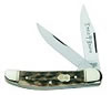 Boker Copperhead Appaloosa Folder Knife w/2 Blades & Bone Handle 2626AB