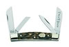 Boker Congress Appaloosa Folder Knife w/4 Blades & Bone Handle 5464AB