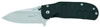 Boker Los Banos Trance Folding Knife w/Wharnecliffe Blade & Plain Edge BO590