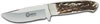 Boker Knife w/3 5/8 in Fixed Drop Point Blade/Stag Handle 519HH