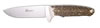 Boker Knife w/4 3/8 in Fixed Drop Point Blade/Stag Handle 545HH