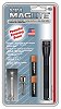 Mag Lite M3A016 Blister Pack w/Flashlight/2 AAA-Cell Batteries & Pocket Clip