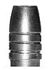 Lee Precision 90991 440 Grain Double Cavity Mold w/Handles For 500 Smith & Wesson