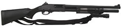 Wilson Tactical Shotgun SSTDA, 12 Gauge, 18 1/2", 3" Chmbr, 7 Round Standard, Ghost Ring Sights, Synthetic Stock