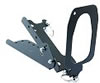 Flambeau Black Metal ATV Mounting Bracket 6440MB