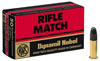 RWS Match Rimfire Ammunition 2134225, 22 Long Rifle, Lead  Round Nose (RN), 40 GR, 1035 fps, 50 Rd/bx