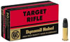 RWS Target Rimfire Rifle Ammunition 2132478, 22 Long Rifle, Lead  Round Nose (RN), 40 GR, 1080 fps, 50 Rd/bx