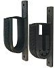 Rugged 10050 Single Gun Rack w/Screw Attachment