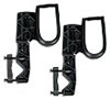 Rugged Gear ATV Mount w/Single Nylon Hook (10100)